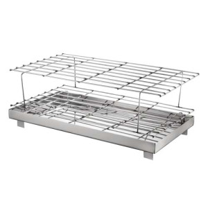 Коптильня горячего копчения 1,5 мм "L" 520х320х420 мм BBQ Masters. Photo 2