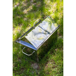 Коптильня горячего копчения 2 мм "L" 520х320х420 мм BBQ Masters. Photo 3
